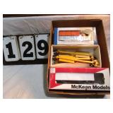 Box of Assorted Rail Cars