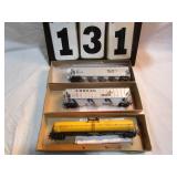 Box of 3 Athearn Rail Cars