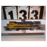 Atlas Locomotive Santa Fe Engine #7412