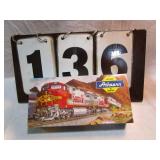 Athearn Santa Fe Engine