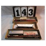 Box of 3 Athearn Cars