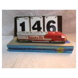Athearn Santa Fe Engine #92