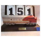 Lionel Santa Fe 1948 Engine #2333