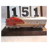 Lionel Santa Fe 1948 Engine #2333