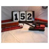Assorted Rail Cars - qty 6