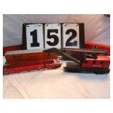Assorted Rail Cars - qty 6
