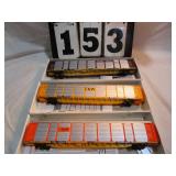 Walthers box of 3 Auto Carriers