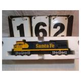 Atlas Santa Fe Locomotive Engine #8788