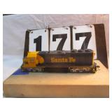 Santa Fe Engine #3507
