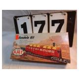 Santa Fe Engine #3507