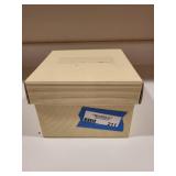 Maleras Sweden Full Lead Crystal Paperweight Set with Animal and Eskimo Motifs