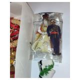 Large Collection of Vintage and Handmade Christmas Ornaments