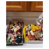 Large Collection of Vintage and Handmade Christmas Ornaments