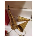 Assorted Holiday Decor Collection with Lisa L. Santa, Nutcracker Placecard Holders, and Ornaments