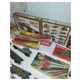 Large HO Scale Model Train Lot with Engines, Cars, Track, and Accessories