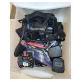 Sony Handycam Hi8 Camcorder Bundle with Accessories and VHS Tapes