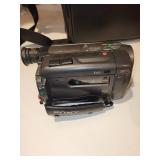 Sony Handycam Hi8 Camcorder Bundle with Accessories and VHS Tapes