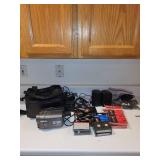 Sony Handycam Hi8 Camcorder Bundle with Accessories and VHS Tapes