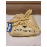 Vintage White Cotton Nightgown with Lace Trim by Friend Department Size 134/140