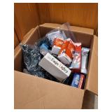 Large Lot of Holiday String Lights Assorted Brands and Sizes