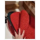 Christmas Decor Collection with Angel Tree Topper, Ornaments, and Holiday Placemats