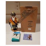 KWO Erzgebirge Incense Smoker Sultan with Box and Crottendorfer Cones