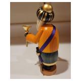 KWO Erzgebirge Incense Smoker Sultan with Box and Crottendorfer Cones