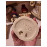 Holiday Figurine Collection with Skultuna Angel Candle Holders