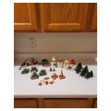 Swedish Christmas Decor Collection with Lisa Larsson Figures and Ornaments