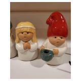 Swedish Christmas Decor Collection with Lisa Larsson Figures and Ornaments