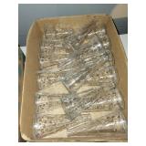 Large Collection of Assorted Glass Bottles and Vases