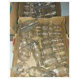 Large Collection of Assorted Glass Bottles and Vases
