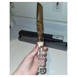 Waterford Crystal Cake Knife with Original Box