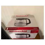 Two KitchenAid 14-Cup Glass Carafes for Coffee Maker