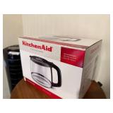Two KitchenAid 14-Cup Glass Carafes for Coffee Maker