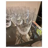 Clear Glass Tumblers - Tall Highball Glass Set (Assorted Pieces)