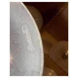 Large Collection  of Christofle Crystal Wine Glasses Stemware Set