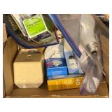 GE Lighting & Electrical Assortment Box - Switches, Bulbs & Accessories
