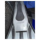 Cressi-Sub Open Heel Snorkel Fins Size 6-7 with Masks (Lot of 2)