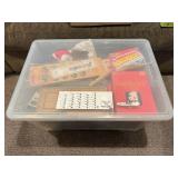 Large Collection of Board Games including Taboo, Scattergories, Monopoly Deluxe, Pictionary & Guess Who? Vintage Board Games