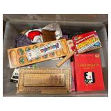 Large Collection of Board Games including Taboo, Scattergories, Monopoly Deluxe, Pictionary & Guess Who? Vintage Board Games