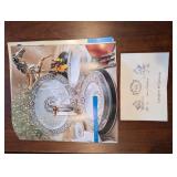 HAVILAND Limoges Floral Dinnerware Set - 8 Place Settings With Teapot, Sugar Bowl, and Serving Plates