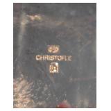 Christofle Silver Plate Tureen Set - 2 Lidded Tureens, Butter Dish, Sunburst Dishes