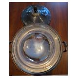 Christofle Silver Plate Tureen Set - 2 Lidded Tureens, Butter Dish, Sunburst Dishes