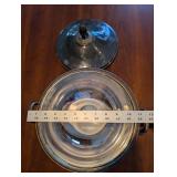 Christofle Silver Plate Tureen Set - 2 Lidded Tureens, Butter Dish, Sunburst Dishes