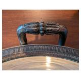 Christofle Silver Plate Tureen Set - 2 Lidded Tureens, Butter Dish, Sunburst Dishes