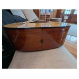 Fender DG-8 NAT Dreadnought Acoustic Guitar with Fender Gig Bag