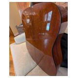 Fender DG-8 NAT Dreadnought Acoustic Guitar with Fender Gig Bag