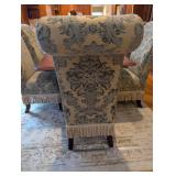 Watertown Table Slide Dining Table Set with 6 Damask Chairs - Made in USA