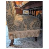 Watertown Table Slide Dining Table Set with 6 Damask Chairs - Made in USA